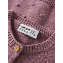 NAME IT Cardigan Nasha Lilas